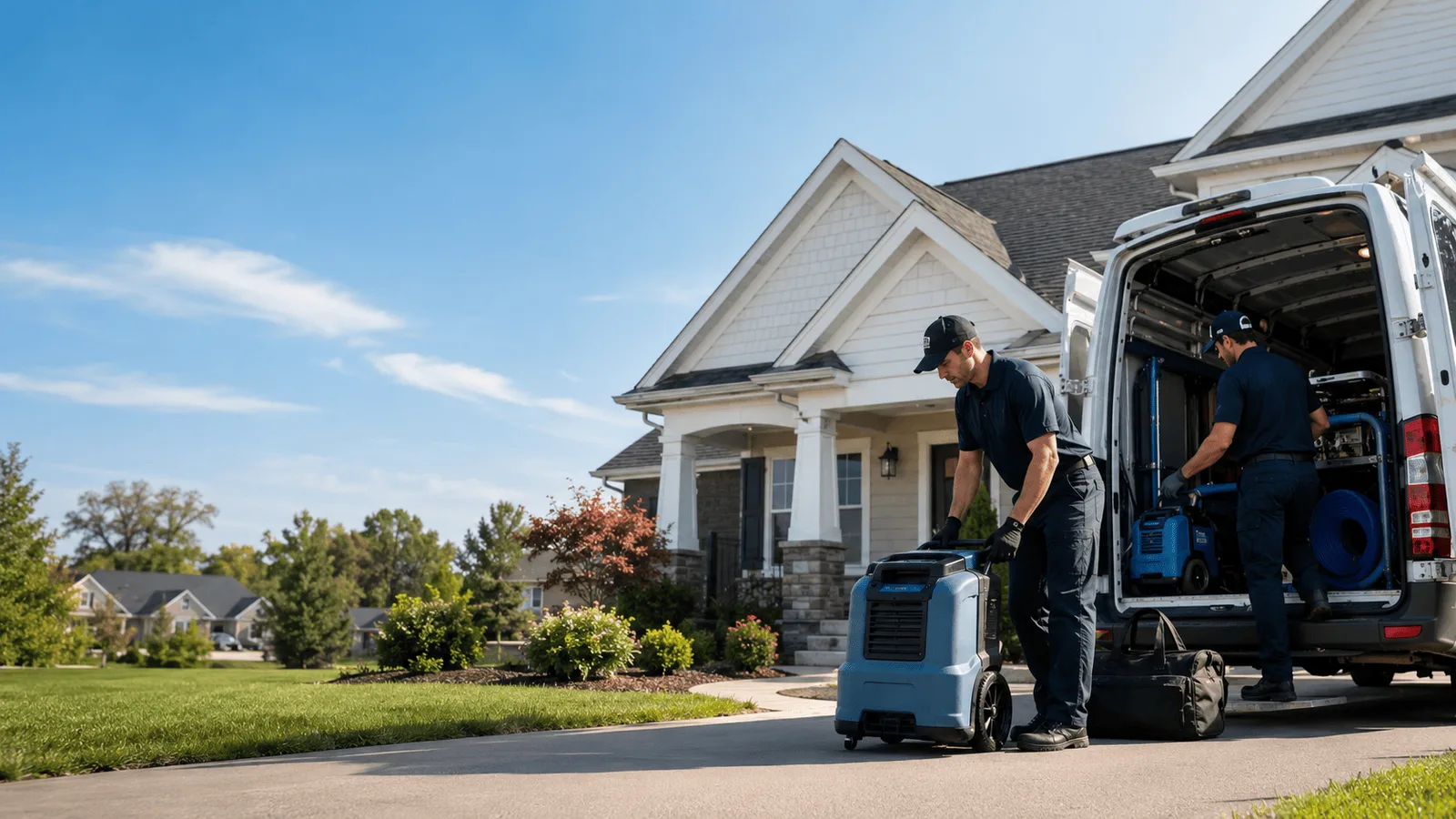 Mold Remediation in Esparto, CA